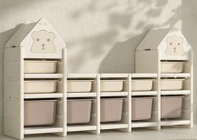 Daycare Preschool furniture kids storage cabinet 