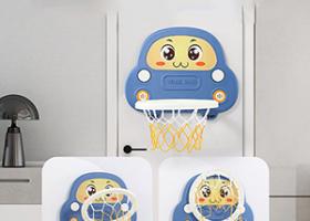 New Design Basketball Frame With Sucker Pe Basketball Hoop For Children