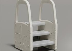 2 step 3 step changeable Step Stool For Kids