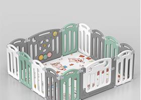 Simple Moon star foldable baby playpen 