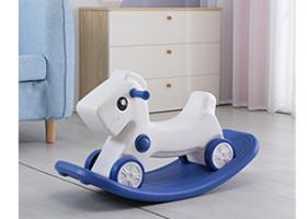  plastic rocking horse rider toys for kids  