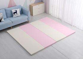 Softzone toddler 58 inch square thick floor mat baby padded playmat