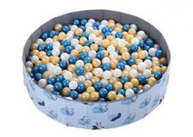 Small ball pool for baby play at home soft play ball pit pool for baby boy