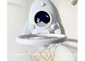 rocket basketball ring for kids 